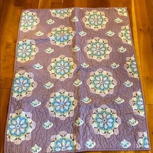 Pottery barn kids Brooklyn crib quilt